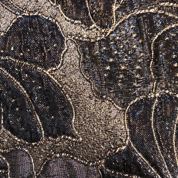 Handmade Vintage Metallic Bolero - Picture 12 of 16